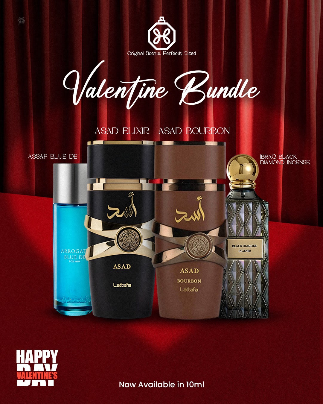 Valentine bundle for him