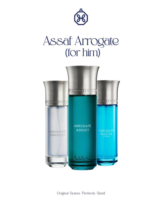 Assaf arrogate (for him ) bundle
