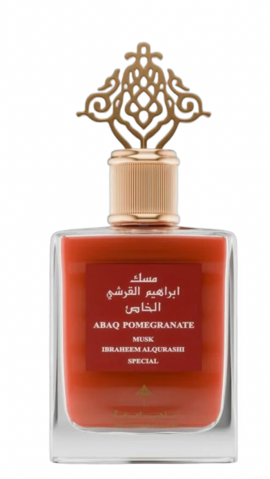 Abaq Pomegranate Musk Ibraheem AlQurashi
