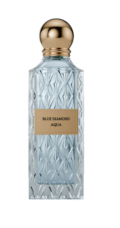 Blue Diamond Aqua Ibraheem AlQurashi
