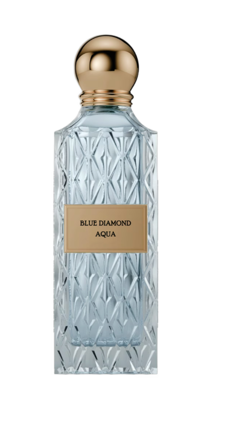 Blue Diamond Aqua Ibraheem AlQurashi