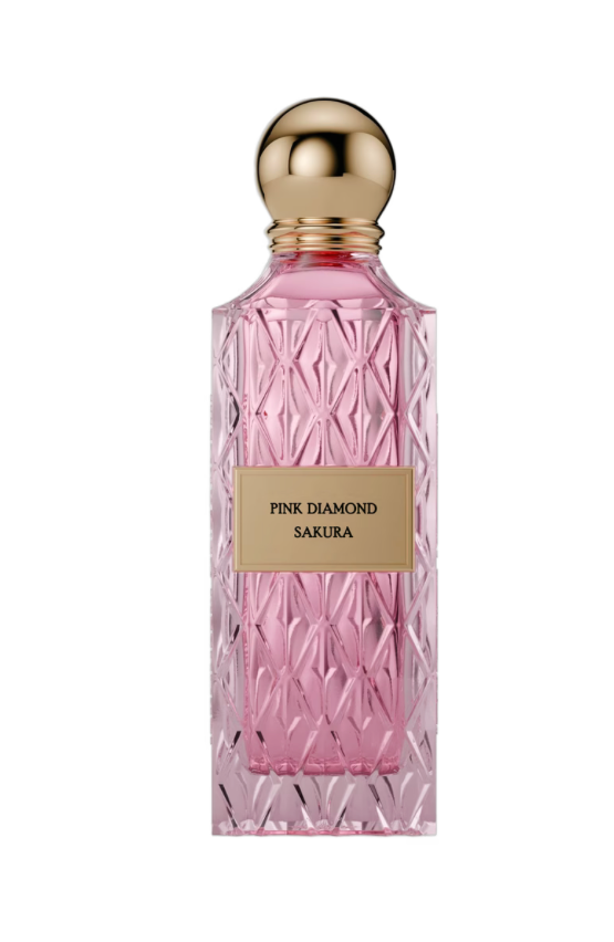 Pink Diamond Sakura Ibraheem AlQurashi