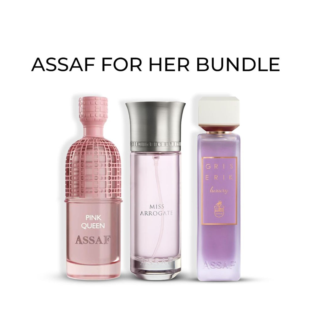 ASSAF FOR HER BUNDLE – Perfumes Haven