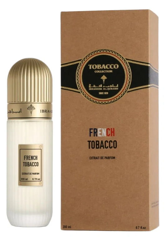French Tobacco Ibraheem AlQurashi