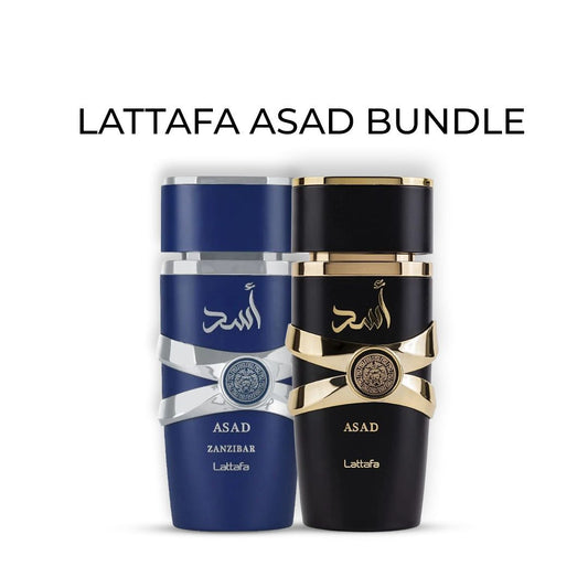 Lattafa Asad bundle (10ml)