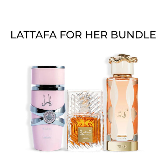 LATTAFA FOR HER BUNDLE