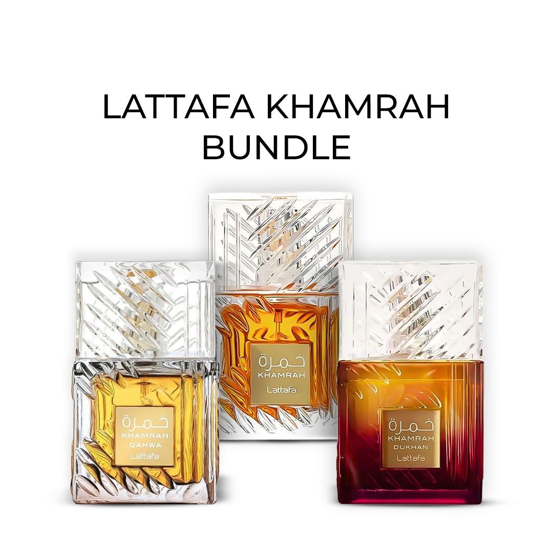 Lattafa Khamrah bundle (10ml)